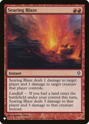 Searing Blaze (LIST-WWK-90) - The List
