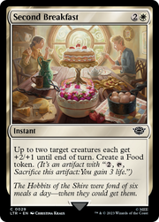 Second Breakfast (LTR-029) - The Lord of the Rings: Tales of Middle-earth Foil