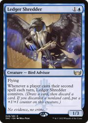 Ledger Shredder (PPSNC-046) - Streets of New Capenna Promos