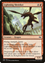Lightning Shrieker (FRF-106) - Fate Reforged Foil