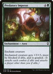 Predatory Impetus (CLB-249) - Commander Legends: Battle for Baldur's Gate