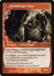 Steamflogger Boss (FUT-121) - Future Sight Foil