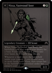 Nissa, Vastwood Seer // Nissa, Sage Animist (MEDIA-189) - San Diego Comic-Con 2015: (originpwdfc) Foil