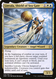 Linvala, Shield of Sea Gate (PPZNR-226) - Zendikar Rising Promos