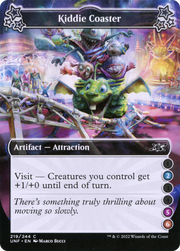 Kiddie Coaster (UNF-219C) - Unfinity Foil