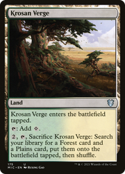 Krosan Verge (MIC-175) - Midnight Hunt Commander