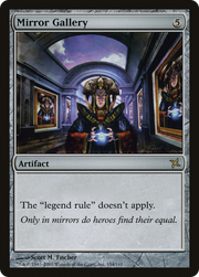 Mirror Gallery (BOK-154) - Betrayers of Kamigawa