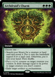 Archdruid's Charm (MKM-408) - Murders at Karlov Manor: (Extended Art)