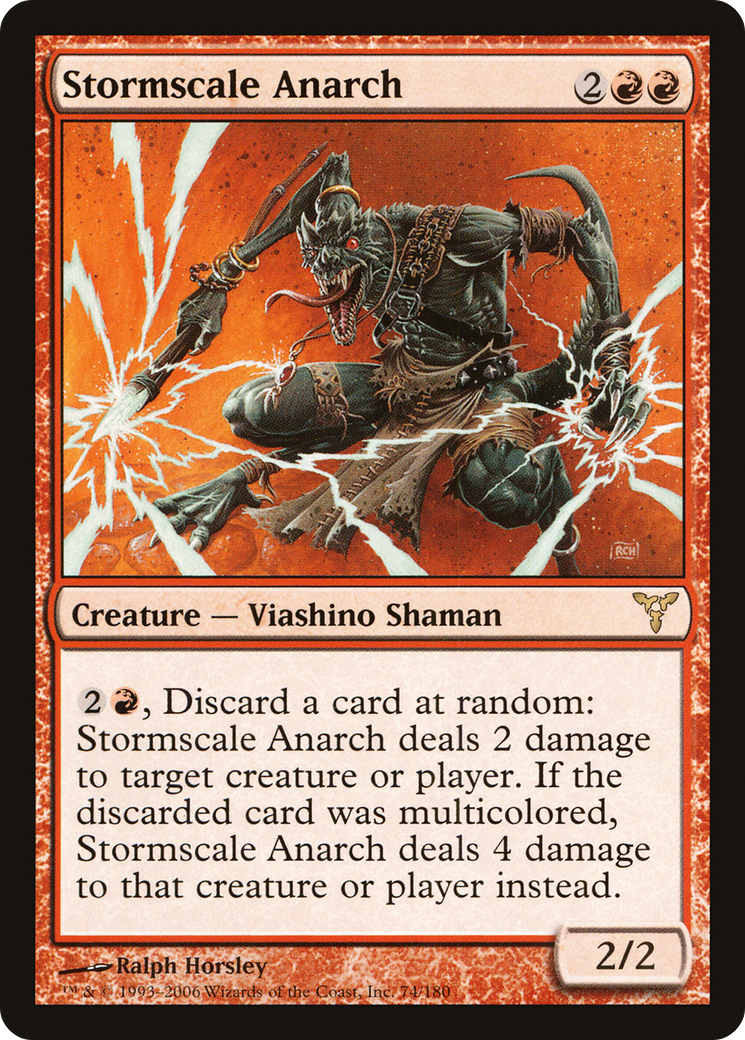 Stormscale Anarch (DIS-074) - Dissension