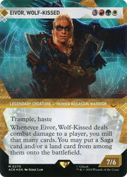 Eivor, Wolf-Kissed (ACR-270) - Assassin's Creed: (Showcase) (Borderless) Foil