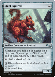 Steel Squirrel (UST-162) - Unstable