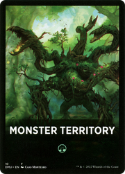 Monster Territory (FDMU-010) - Dominaria United Jumpstart Front Cards