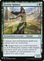 Destiny Spinner (LIST-THB-168) - The List: (enchantment)