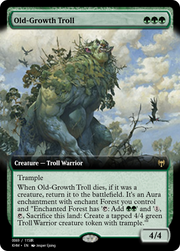Old-Growth Troll (PRM-88338) - Magic Online Promos