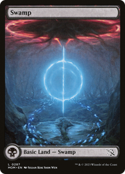 Swamp (MOM-287) - March of the Machine Foil