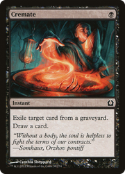 Cremate (RTR-059) - Return to Ravnica