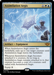 Assimilation Aegis (OTJ-192) - Outlaws of Thunder Junction Foil