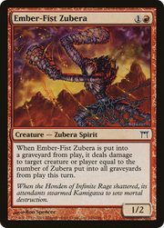 Ember-Fist Zubera (CHK-166) - Champions of Kamigawa Foil
