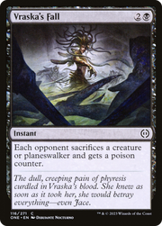 Vraska's Fall (ONE-116) - Phyrexia: All Will Be One Foil