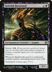 Spiteful Returned (BNG-084) - Born of the Gods: (enchantment)