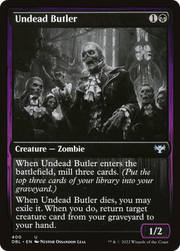 Undead Butler (DBL-400) - Innistrad: Double Feature