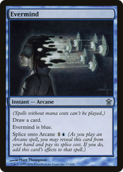 Evermind (SOK-037) - Saviors of Kamigawa Foil