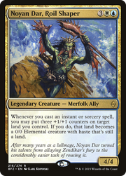 Noyan Dar, Roil Shaper (BFZ-216) - Battle for Zendikar Foil