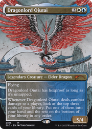 Dragonlord Ojutai (SLC-2015) - Secret Lair 30th Anniversary Countdown Kit (Borderless)