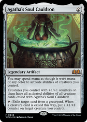 Agatha's Soul Cauldron (WOE-242) - Wilds of Eldraine