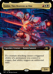 Isshin, Two Heavens as One (PRM-98083) - Magic Online Promos