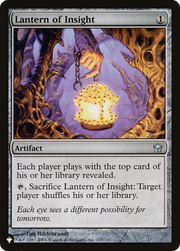 Lantern of Insight (PLST-5DN-135) - The List