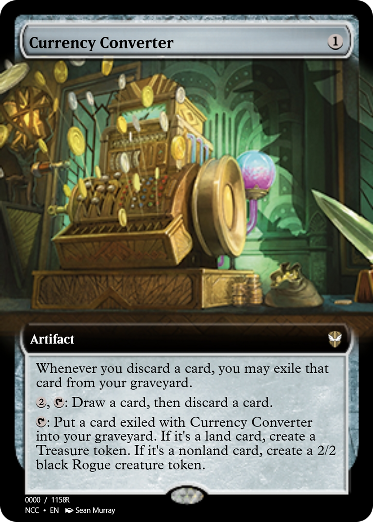 Currency Converter (PRM-99907) - Magic Online Promos