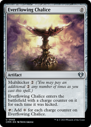 Everflowing Chalice (CMM-948) - Commander Masters