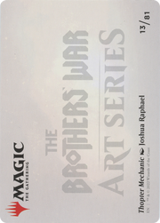 Thopter Mechanic // Thopter Mechanic (ABRO-013) - The Brothers' War Art Series (Borderless)