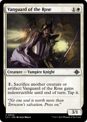 Vanguard of the Rose (LCI-042) - The Lost Caverns of Ixalan