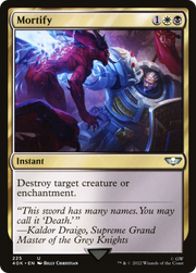 Mortify (40K-225) - Warhammer 40,000 Commander