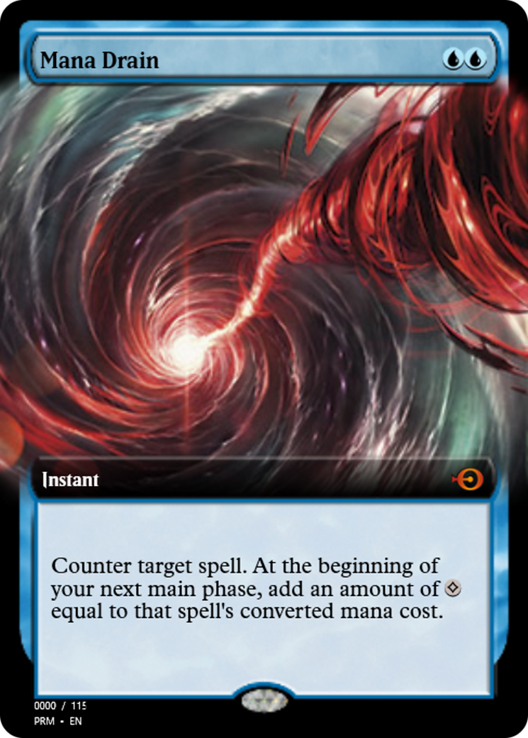 Mana Drain (PRM-86070) - Magic Online Promos Foil