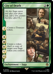 City of Death (WHO-704) - Doctor Who Foil