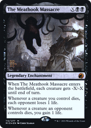 The Meathook Massacre (PRE-112S) - Innistrad: Midnight Hunt Promos Foil