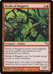 Horde of Boggarts (SHM-094) - Shadowmoor Foil