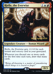 Rielle, the Everwise (PRE-203S) - Ikoria: Lair of Behemoths Promos Foil