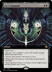 Gix's Command (PRM-105710) - Magic Online Promos