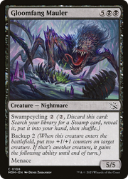 Gloomfang Mauler (MOM-108) - March of the Machine