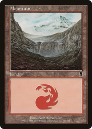 Mountain (ODY-345) - Odyssey Foil