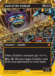 Lord of the Undead (SPG-098) - Special Guests (Borderless) Foil