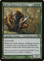 Jedit Ojanen of Efrava (LIST-PLC-131) - The List