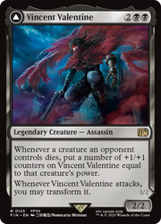 Vincent Valentine (FIN-125) - FINAL FANTASY Foil