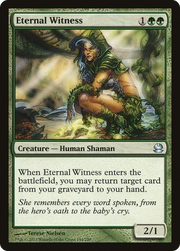Eternal Witness (MMA-144) - Modern Masters