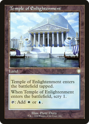 Temple of Enlightenment (BRC-206) - The Brothers' War Commander