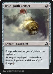 True-Faith Censer (SIR-262) - Shadows over Innistrad Remastered